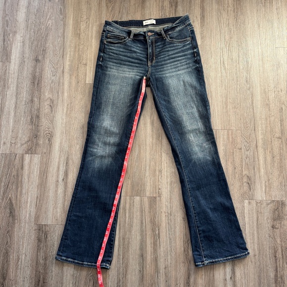 Buckle BKE Victoria Universal Fit Mid-Rise Bootcut Blue Jeans Womens Size 30 - Picture 8 of 12